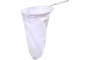 The Finest Tea/Coffee Filter Made from Premium Quality Cloth (5.5 inches)