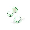 Starlight Spearmint Mints | 1 Pound Bag - Approx. 85 Count | Old Fashioned Hard Candy | Hard Candy Individually Wrapped for Office Bowls & Holiday Buffets