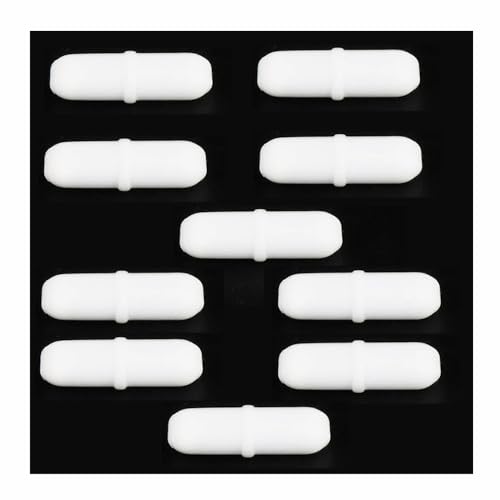 Barre d'agitation en PTFE 25 mm de haute pureté pour fournitures scientifiques
