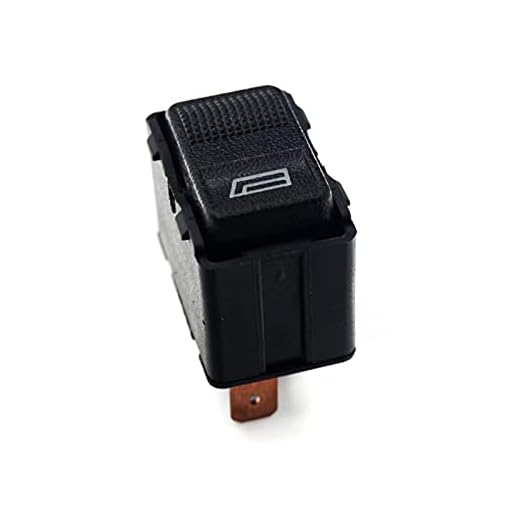 QIQIBAIHUO Hög quility 893 959 855 / 4A0959855A Passform for audi A6 C4 V8 Quattro 80 B3 B4 90 100 Coupe Cabriolet Power Window Switch RÖD Ljus!