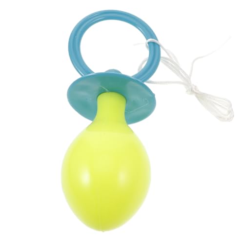 MOTHNUR Chupete Gigante Reutilizable para Disfraz Accesorio Fiesta Decoración Foto Azul MOTHNUR Chupete Gigante Reutilizable para Disfraz Accesorio Fiesta Decoración Foto Azul