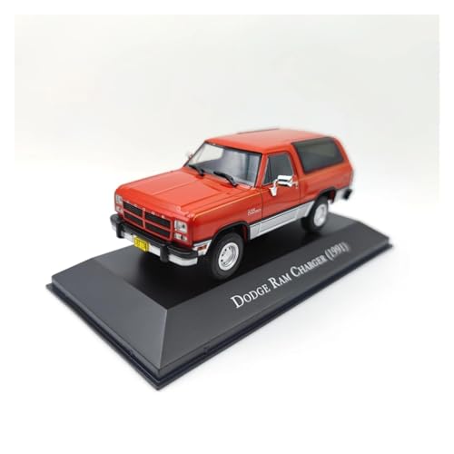 Dodge Ramcharger 1991 en alliage échelle 1 43 cadeau idéal