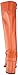 Ellie Shoes Women's Knee High Fashion Boot, Orange, 10
