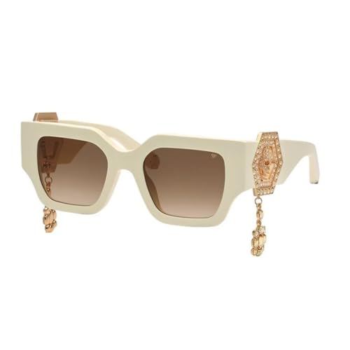 Philipp Plein Sunglasses SPP 103 S 09zq Full Ivory2