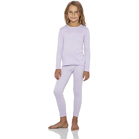 Rocky Girls Fleece Lined Thermal Underwear Set Cover