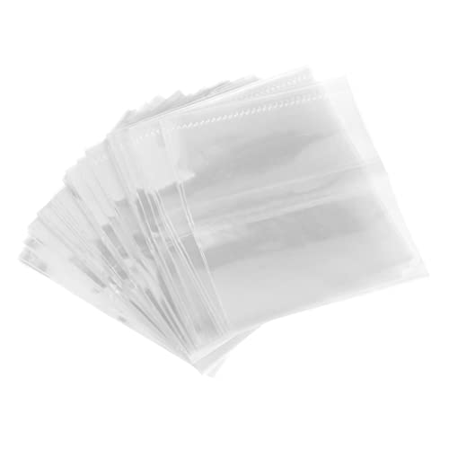 NAMOARLY 200 Pcs Film Retráctil Mini Borrar Carpetas Sellador De Bolsas Equipo Cinta Impermeable Etiquetas Cinta Adhesiva Protector Papel Termorretráctil Película De Polivinilo