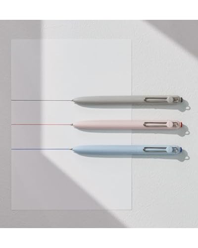 Bolígrafos Gel Zento Set 3 Colores Negro Azul Rojo miniatura 2