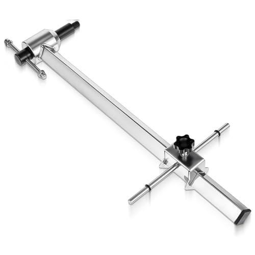 Qulkws Bike Derailleur Hanger Alignment Gauge Tool for 20 to 29 Stainless Steel Bicycle Wheel Repair Maintenance Tool for Mountain Biking Road Cycling Wheels