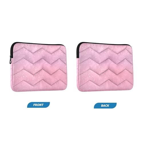Funda para portátil 13-14 pulgadas impermeable rosa miniatura 2