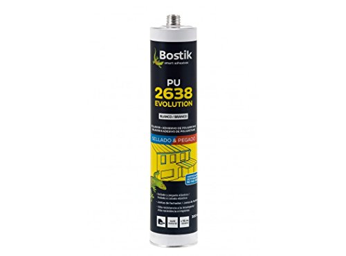 Dichtstoff Polyurethan 2638 Evolu 300 ml-blanco