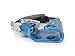 EPIC PEAK Right Hand Ascender - Strong Climbing Equipment with Ergonomic Rubber Handle and Steel Cam - Best Used with 8-12mm Rope - Sport Climber, Arborist, and Mountaineering Safety Tool with Decal