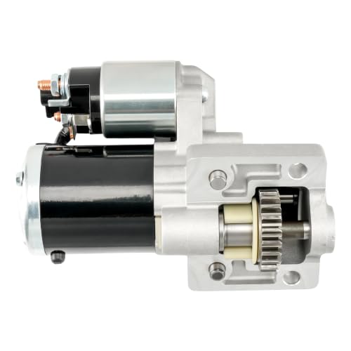 Image of PHILTOP 17985 New Starter Motor Replacement for Chevrolet,Pontiac,for Buick | 2006-2009 Impala 5.3L,Monte Carlo,2005-2008 Grand Prix 5.3L,2008-2009 LaCrosse,Allure,1.6 KW OE# 12599873,12582471,17985