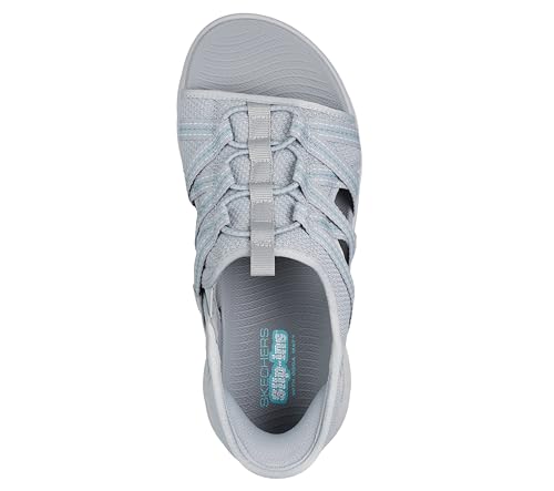 Image of Skechers Women's On-the-go Hands Free Slip-ins Go Walk Flex Sandal - Sadie