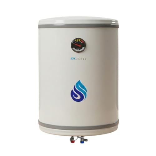 Image of Aulten 50L 2000W Storage Water Heater (Geyser) with Stainless Steel Tank, Copper Heating Element, 8 Bar Pressure and Triple Safety Shield