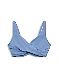 ESPRIT Bügel-Bikinitop mit Wickelfront