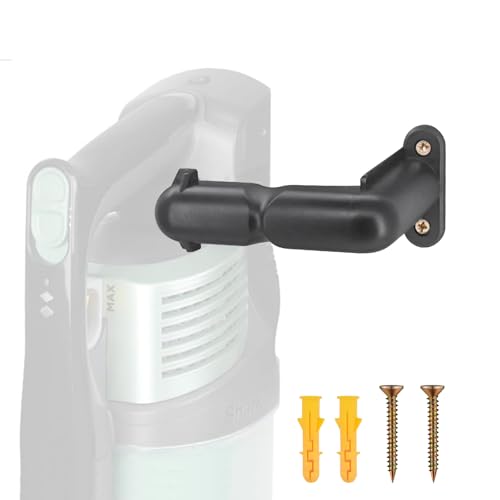 Buwico Vacuum Wall Mount for Shark IX141 IZ362H IZ363HT IZ682H HZ2002 Pet Cordless Stick Vacuum, Wall Mount Vacuum Holder Compatible with Dyson V10 V11 V12 V15