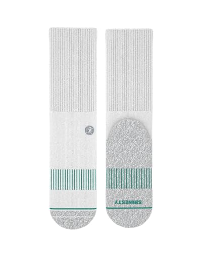 Shinesty Heel Hammock Super, Stupid-Soft Crew Socks2