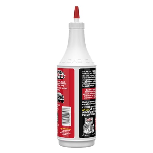 Lucas Oil 051-507 10047 Sae 75W-90 Synthetic Gear Oil/Transmission And Differential Lube thumb #1