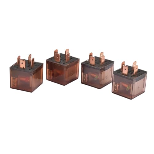 Relé automotriz 24V 4 pines 100A impermeable para control de coche 2