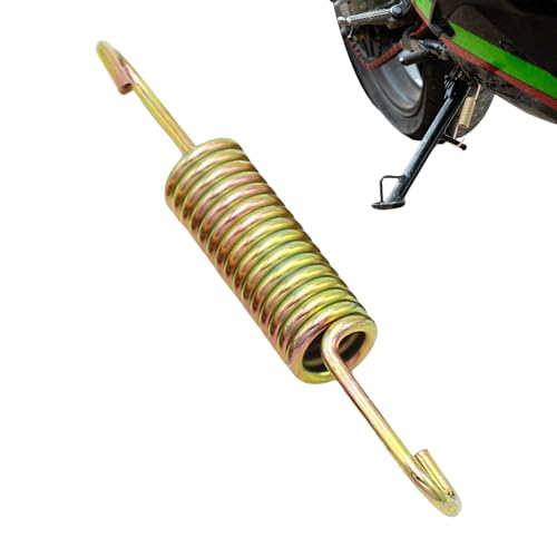 Muelle Lateral De Motocicleta - Soporte Compacto, Trasero De Pedal De Alambre De Acero, Reemplazo Versátil Con Alta Tensión Para Estabilidad De Estacionamiento Fluido | SpringdeSupport Po