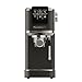 Hamilton Beach Espresso Coffee Machine, BaristaPro 5-in-1, Compact Stainless Steel, LCD Touch Screen Control, Steam Milk Frother, 20-Bar Pressure & Fast Heat, Hot & Iced Coffee, Black - HBC5210B