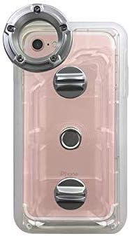 Underwater Photography Waterproof Phone Case Pouch for iphone 6/7/8 Enhanced Underwater Cell Phone Dry Bag with Armband O Lens Ring Full Sealed Waterproof Case IPX8 Certified