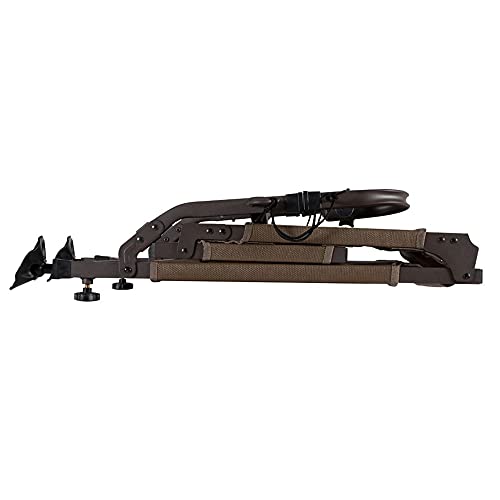 Image of Momarsh Ramp Stand | Foldable Dog Ladder Platform for Waterfowl Hunting Training | Adjustable Pet Trainer Stand | Duck Retriever Instruction Blind | Portable Dura-Mesh Timber or Boat System