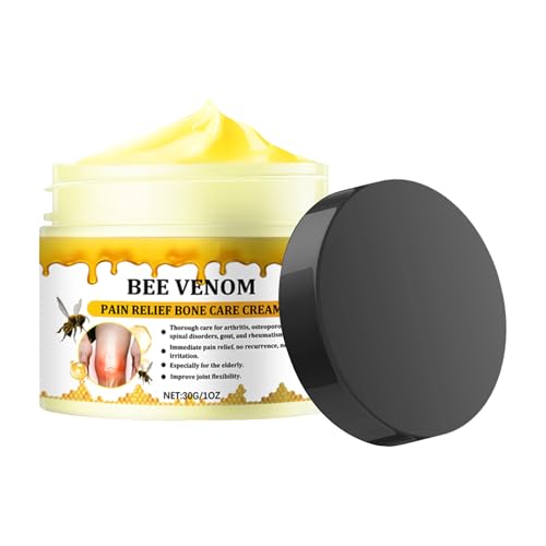 Uoqpty Crema para Rodillas Articulaciones | Crema y Reconfortante 30g - Bálsamo de Rápida Absorción Hidratante Confort Duradero para Pies Tobillos Cuello Espalda Piel Cuerpo