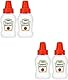 Ketchup-Flasche für Bento-Box-Zubehör, Mini-Quetschflaschen, leerer Mini-Kunststoff-Salatdressing-Behälter, Tomaten, Ketchup, Gewürze, Spritzglas, für Saucen, Sirup, 4 Stück
