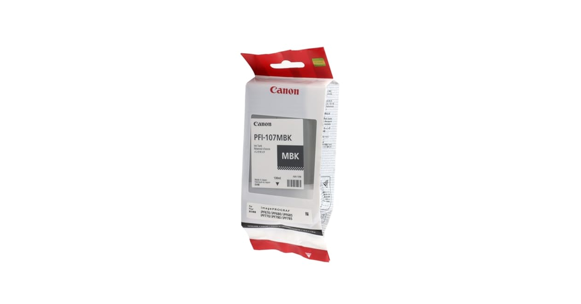 Amazon.com: Canon PFI-107MBK 130ml Matte Black Ink Cartridge
