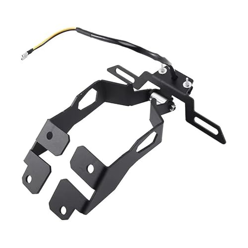 Support plaque d'immatriculation moto Suzuki GSX-R150 pour supprimer la bavette - 5