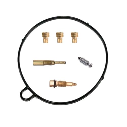 Vergaser Umbausatz Satz Vergaser Reparatur Kit Für Kawasaki 110cc KLX110 KLX 110 2002-2005 2006-2024 Motor Carb Rebuild Ersatz Montage Reparatursatz kit