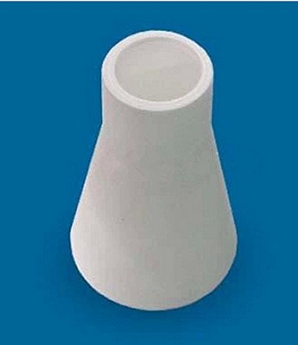 GOWE - Matraz de PTFE Erlenmeyer, Botella cónica de teflón, para laboratorio de química, 500 ml