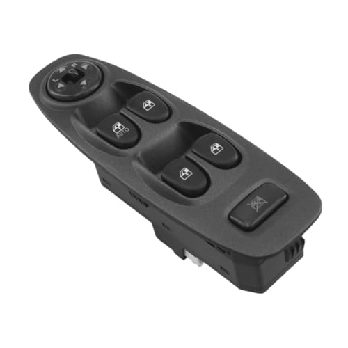 Bouton Fenêtre Voiture Haute Précision : Interrupteur de Commande de Levage Fluide pour Accent