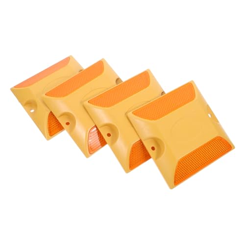 Marcadores Reflectivos para Zona de Desaceleración de Carretera 4 Piezas miniatura 1