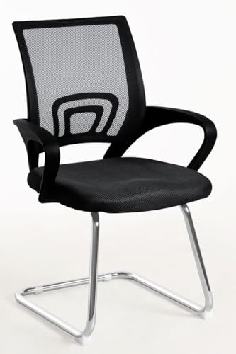 Regalos Miguel - Silla de Oficina sin Ruedas Confidente Midi - Máxima Ergonomía - Ideal para Escritorio y Gaming