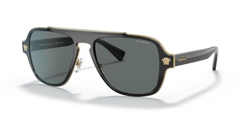 Versace Okulary przeciwsłoneczne VE2199-100281-57 okulary przeciwsłoneczne 57, wielokolorowe, wielokolorowa, 57