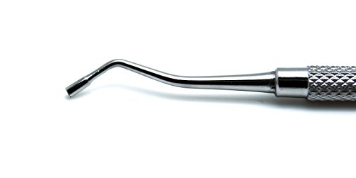 Serrated Amalgam Plugger Double Ended 1.9Mm/2.2Mm Dental Composite Plastic Filling Restorative Instruments #TOP2