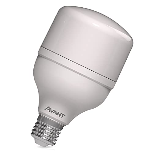 Lâmpada Bulbo HP LED, 20W, Luz branca 6500K, Soquete E27, Bivolt, Avant