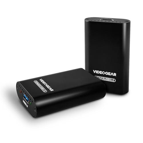 HDMI to USB 3.0 Capture Card for Live Streaming