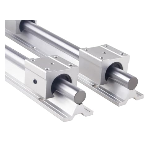 Ejes de soporte completo de 1500mm con guías lineales R12 4