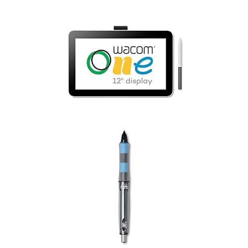 Amazon.com: Bundle of Wacom One 12 Drawing Tablet with Screen 