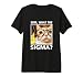 Erm What-The Sigma Cat Meme Selfie Cat Wearing Sunglasses Premium Tri-blend T-Shirt