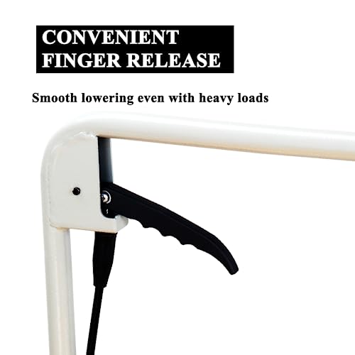 Hydraulic Lift Cart, 9" to 28.5" Lifting Height 500lbs Capacity Lift Table Cart with Foldable Handle and 4 Wheels, Manual Scissor Lift Table Fits for Material Handling and Elevating