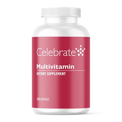 Celebrate Vitamins Bariatric Multivitamin Iron Free Capsules 270 Count