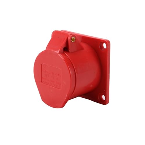 Prise de chantier 16A 4 broches IP44 3P+E 380-415V raccordement mâle femelle