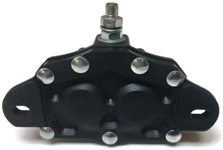 Miniatura 6 de Solenoide de inversión del motor de lona y cabrestante - 6 terminales - Interruptor de contactor de 12V CC