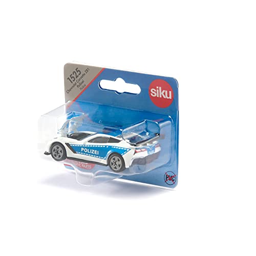 Siku Chevrolet Corvette ZR1 Police miniatura 6