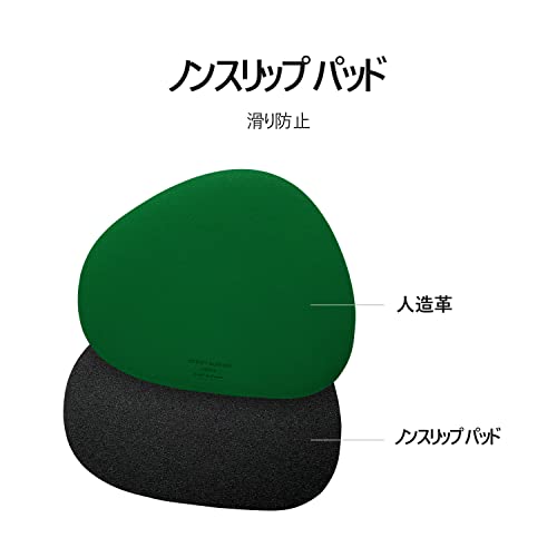 Image of GREEDY FARMERS Mouse pad, Non-Slip Washable Waterproof Computer Mouse pad (Forest Green)