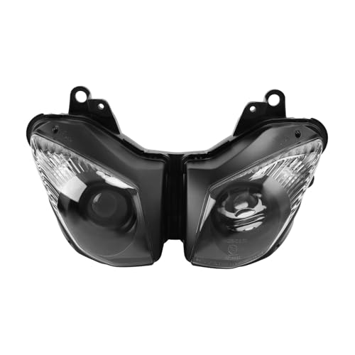 Phare de phare moto pour Kawasaki Ninja ZX6R optique étanche